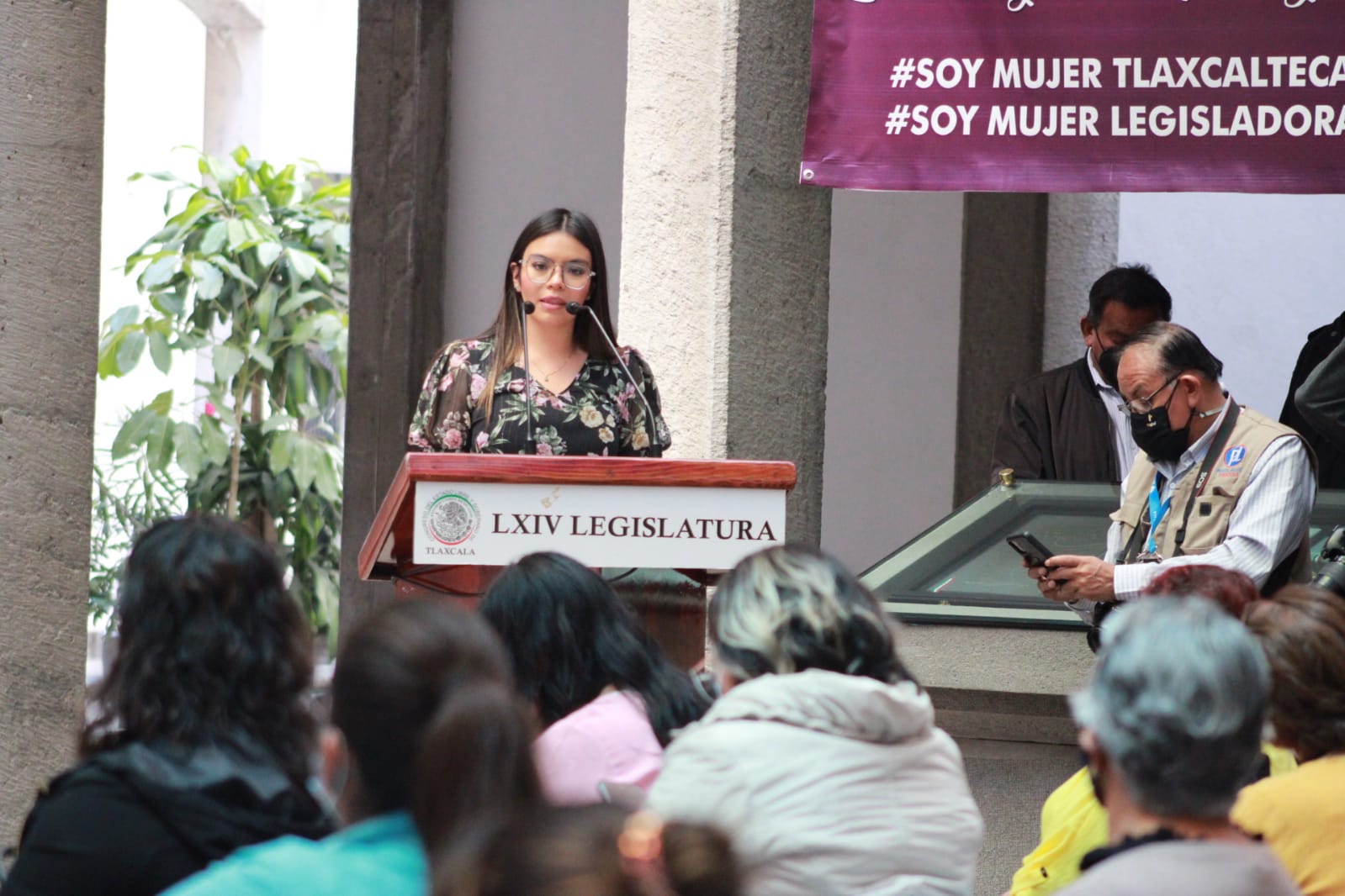Enaltece diputada labor de la mujer en la sociedad