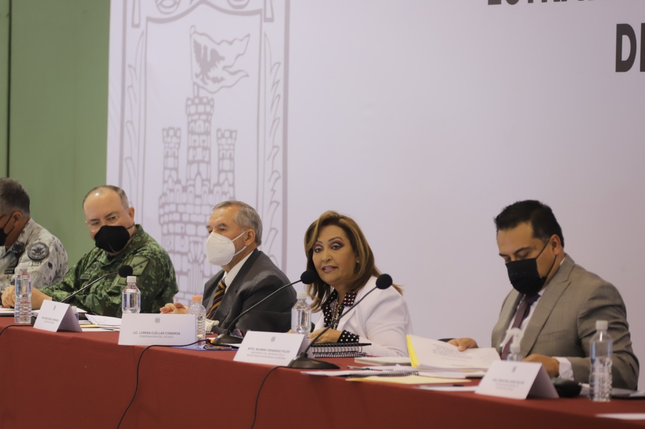 Presentó Gobierno del Estado estrategia para la prevención social de la violencia y delincuencia