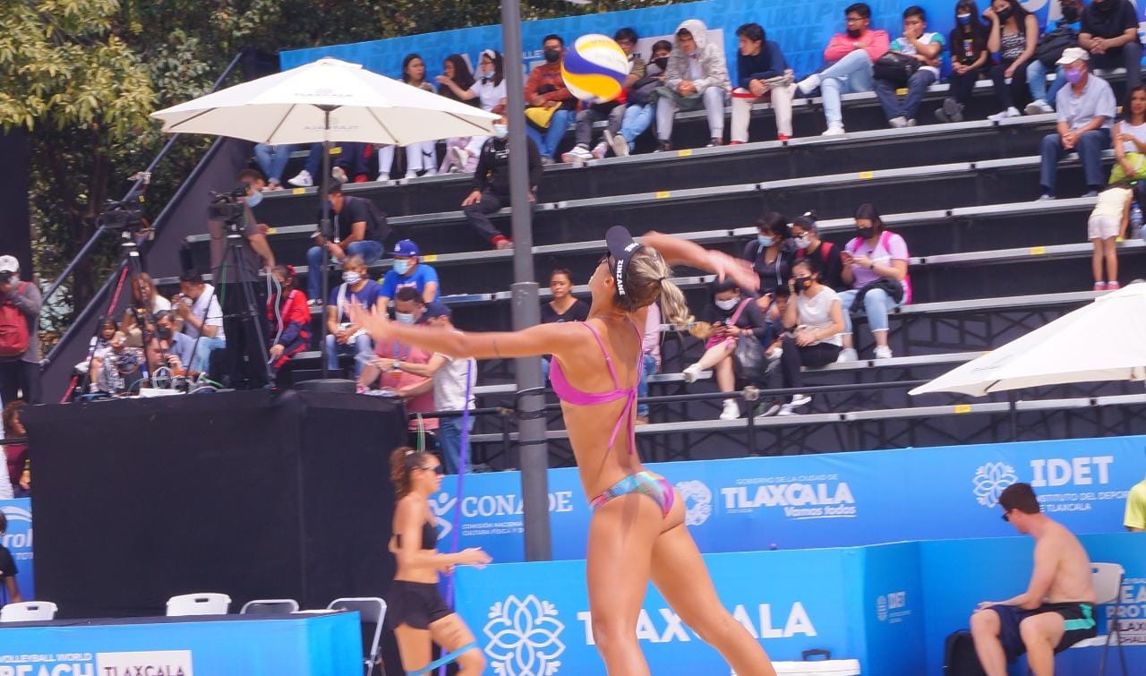 Dan positivo a Covid 19 cuatro participantes del Torneo de Voleibol de Playa