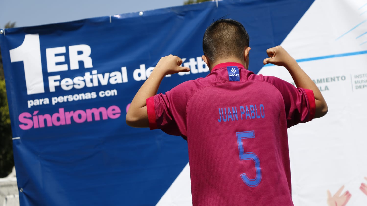 Anuncian el primer Festival de futbol para personas con Síndrome de Down