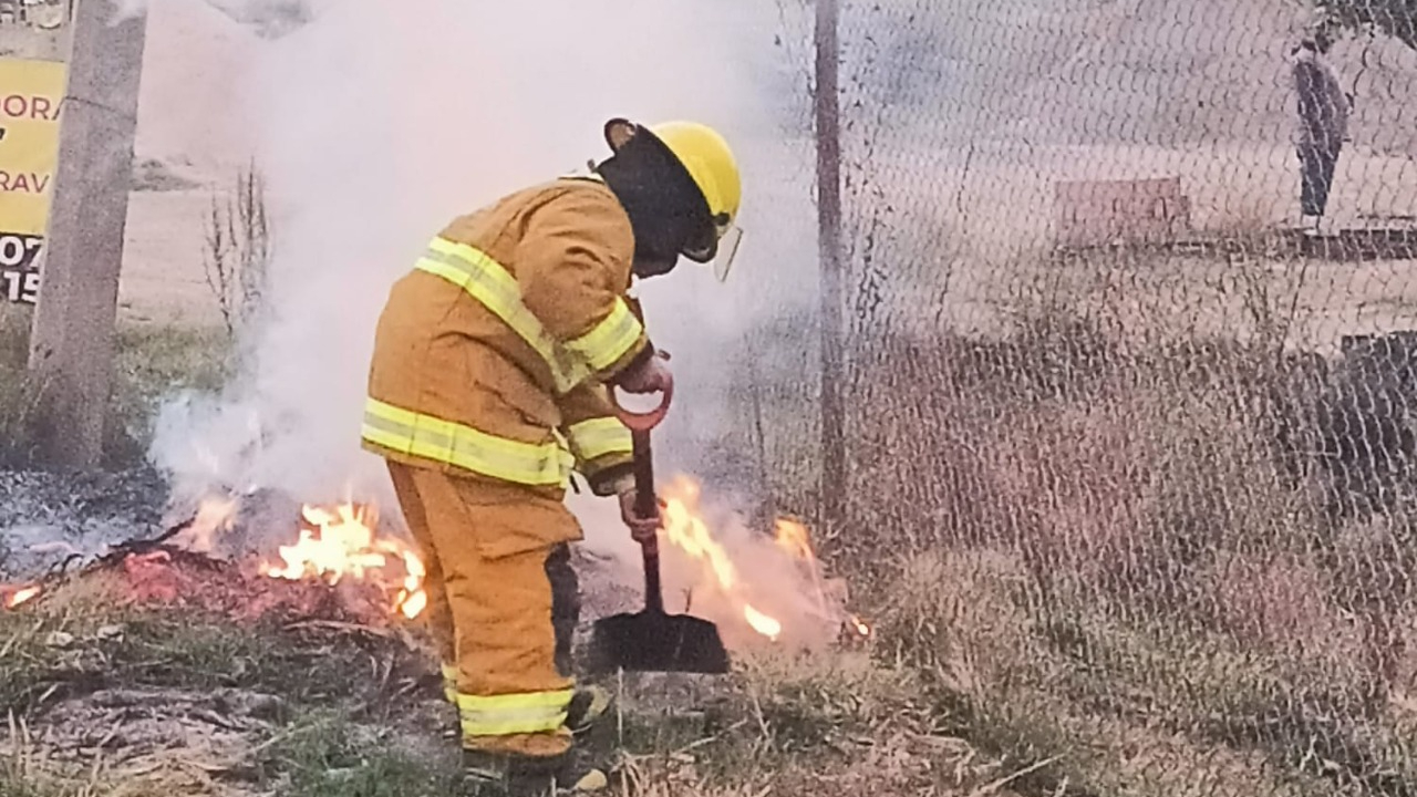 Tras casos de incendios en lotes de San Pedro Cholula; el Ayuntamiento emitió recomendaciones para evitar esta clase de incidentes