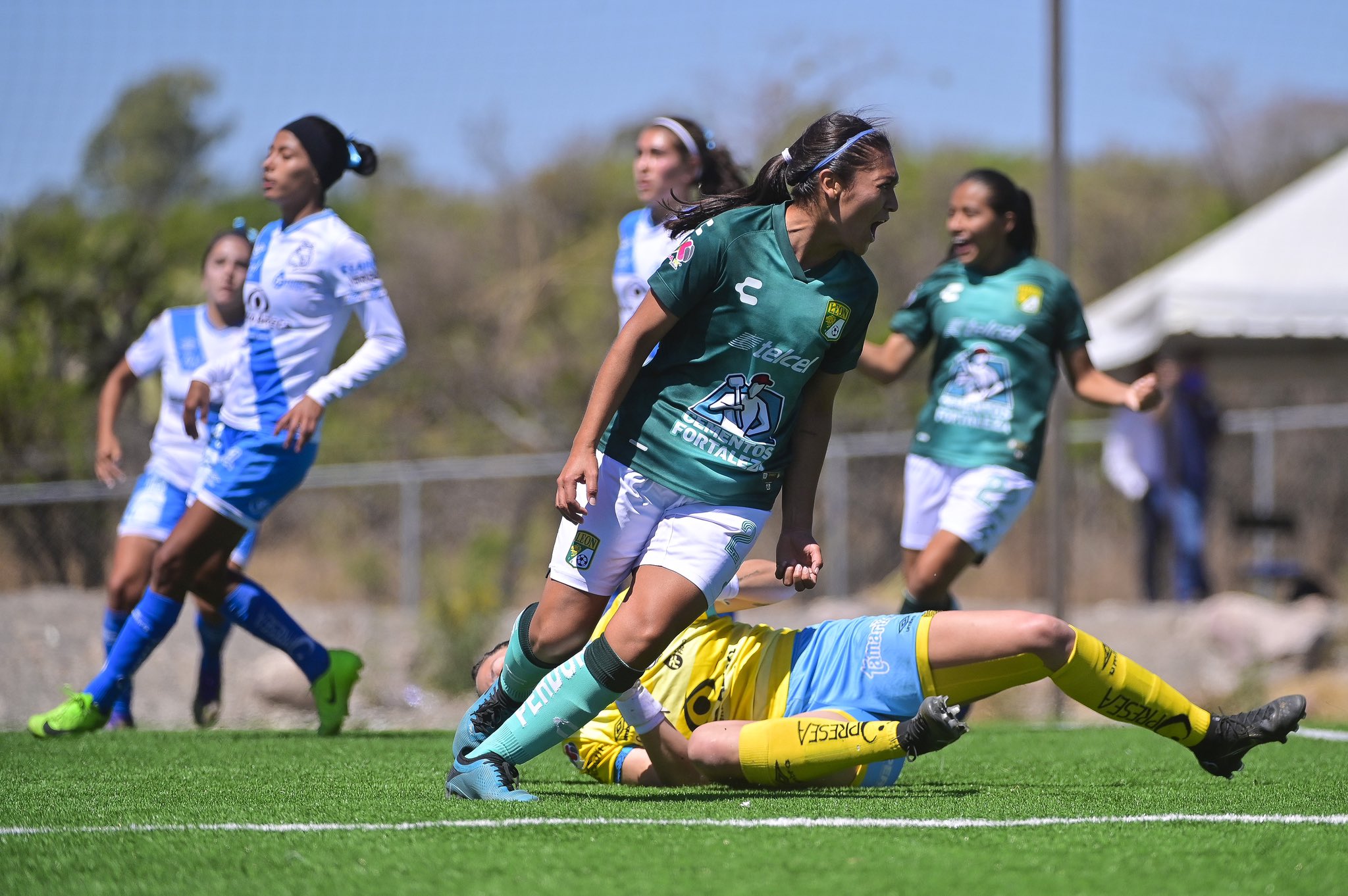 Puebla Femenil no pudo ante León 