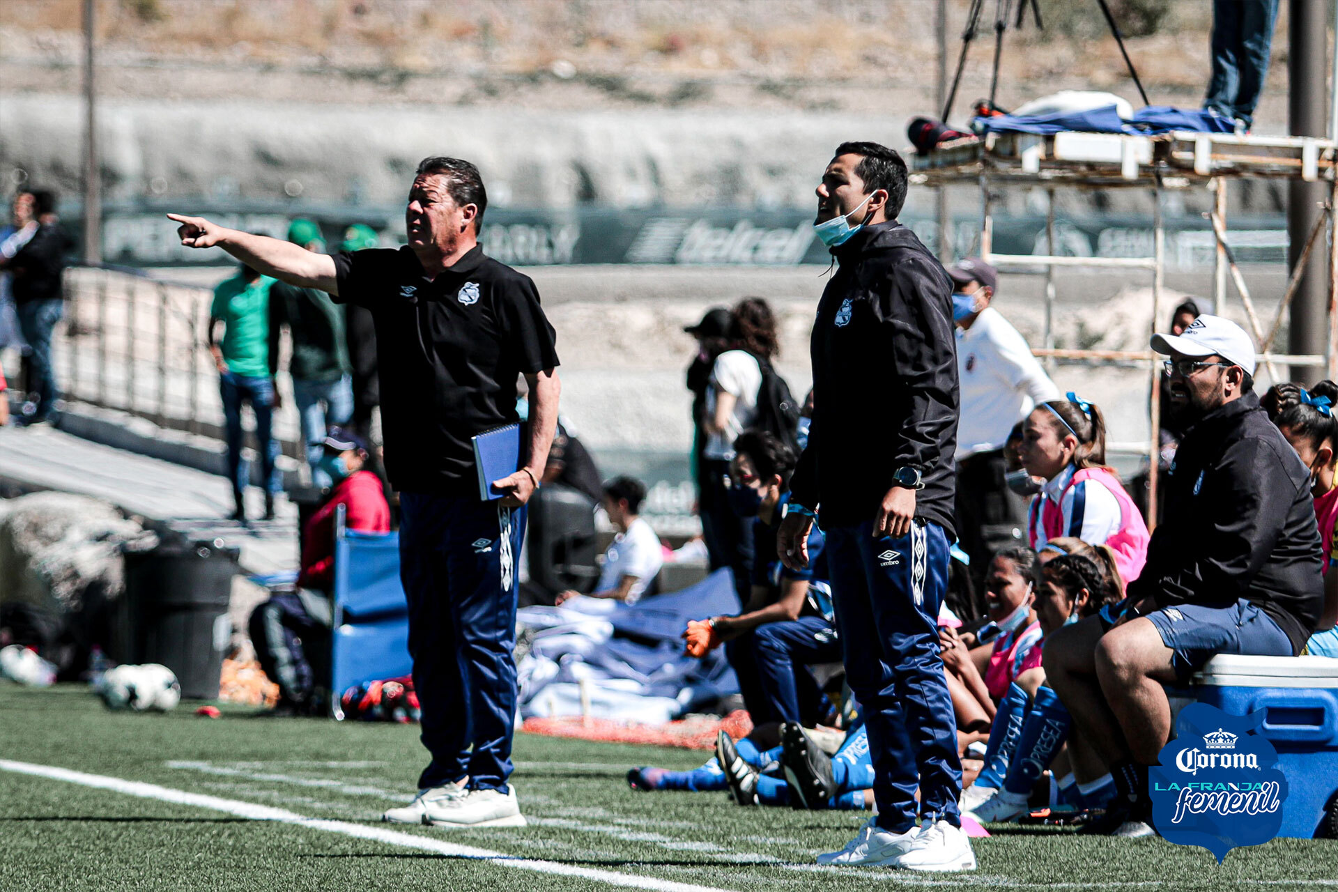 Pablo Luna, inconforme con la derrota del Puebla Femenil