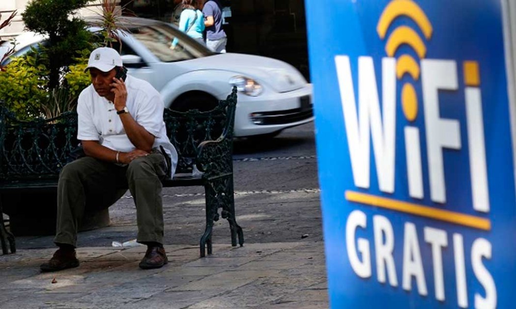 Wife libre irá acompañado de cámaras de video vigilancia 