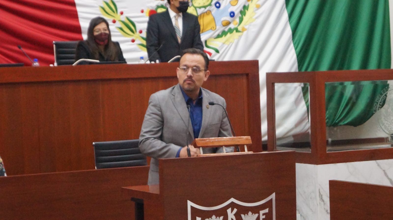 Repite diputado urgencia de implementar estrategias de seguridad en Tlaxcala