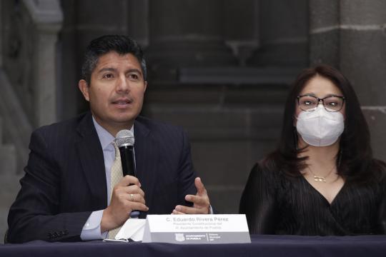 Aún sin fecha para reordenamiento del transporte público: Eduardo Rivera 