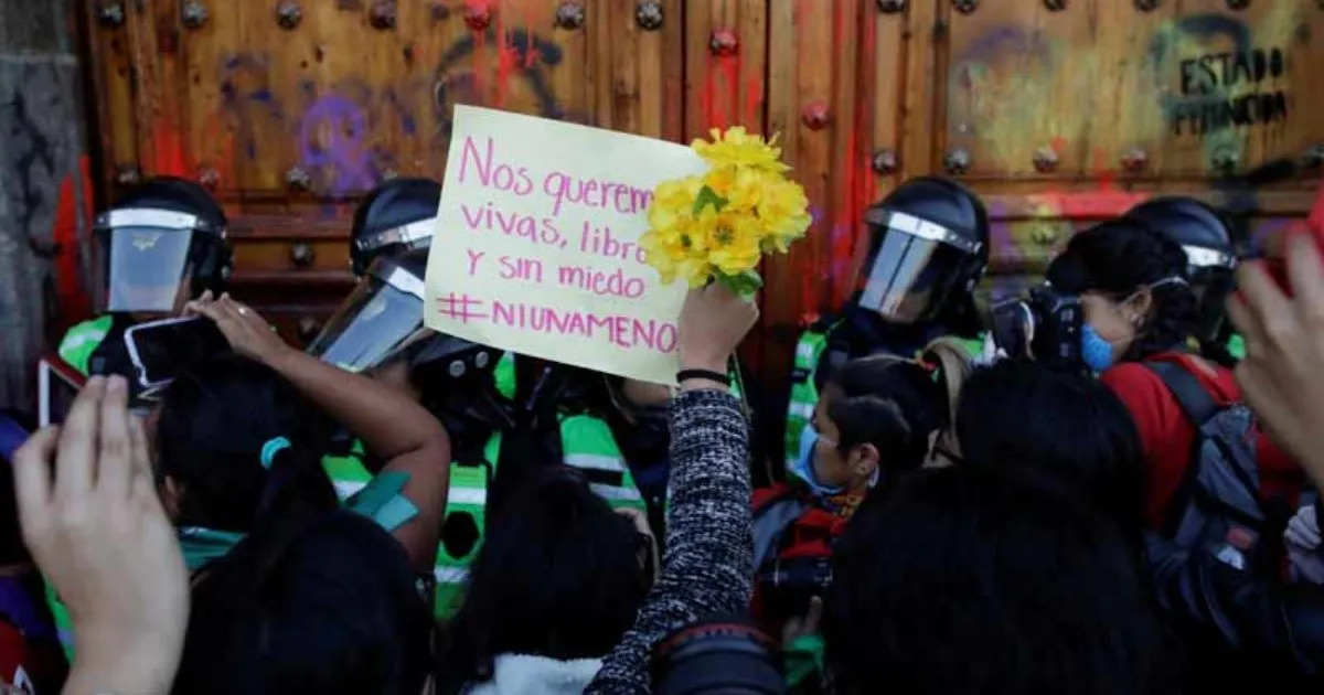 80 feminicidios más sumó México en febrero llegando a 157 de estos delitos en lo que va del 2022