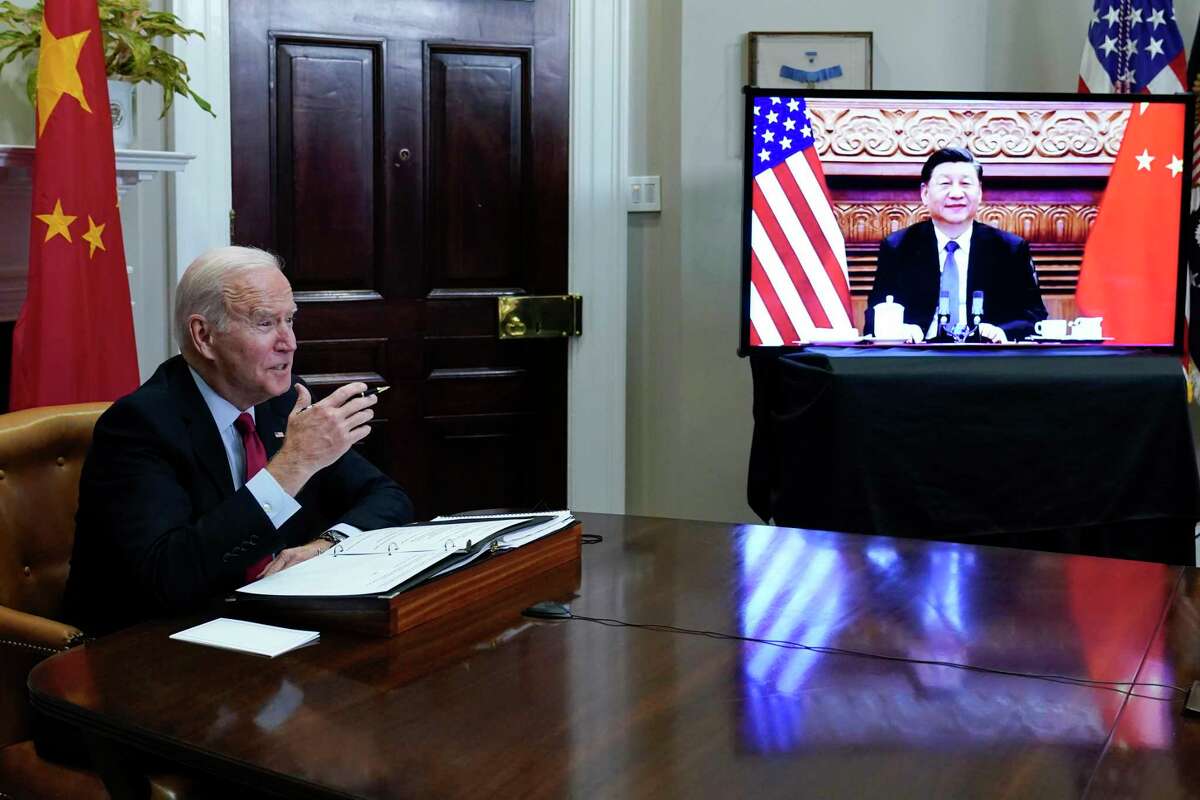 "Crisis de Ucrania es algo que no queremos ver” afirma Xi Jinping en reunión videollamada con Biden