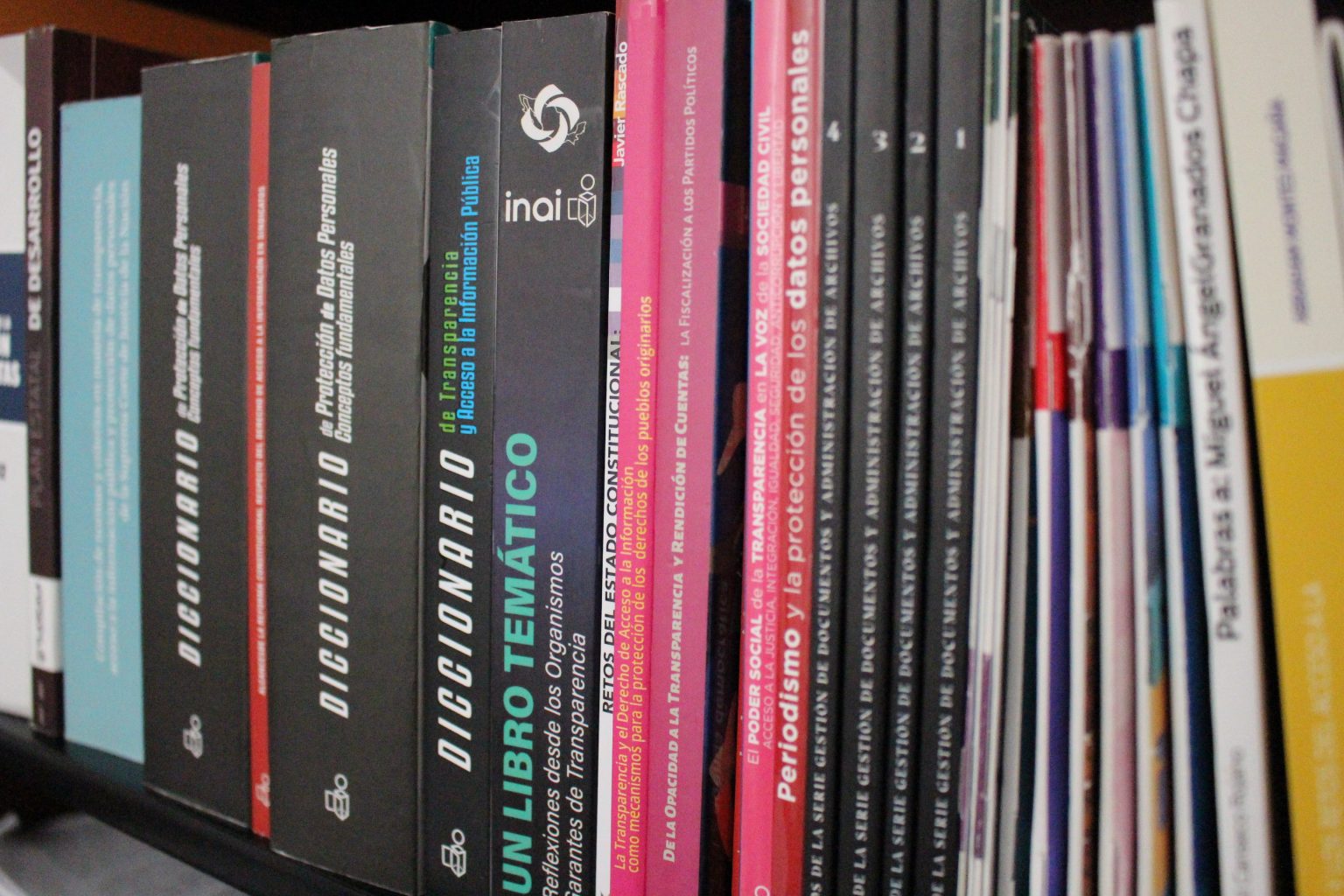 IAIP pone a disposición de periodistas, consulta de textos que documentan importancia del DAI  