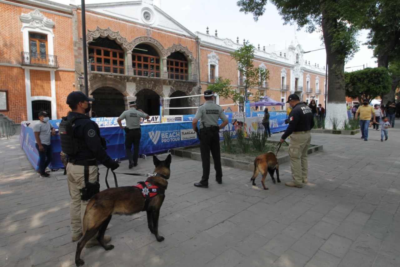 Mantiene SSC operativo de Seguridad Por Tour Mundial De Voleibol en el primer cuadro de la capital