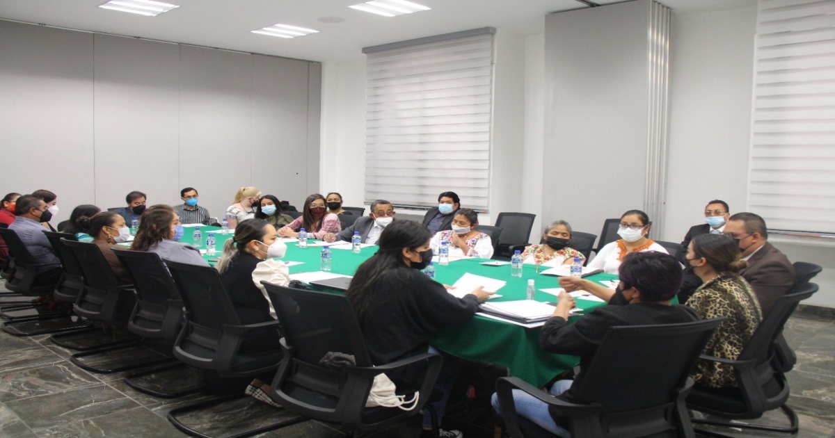 Realiza Comisiones Unidas de Educación y Puntos Constitucionales primer mesa de trabajo para enfocar la consulta educativa