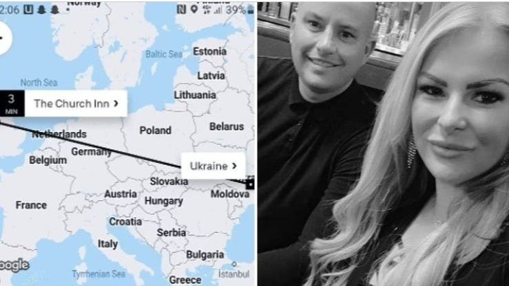 Mujer se embriagó y pidió un Uber de más de 3 mil euros para ir a Ucrania a "ayudar"