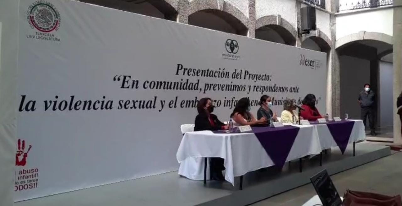 Trabajo coordinado entre instituciones, necesario para erradicar embarazo infantil: Ddeser