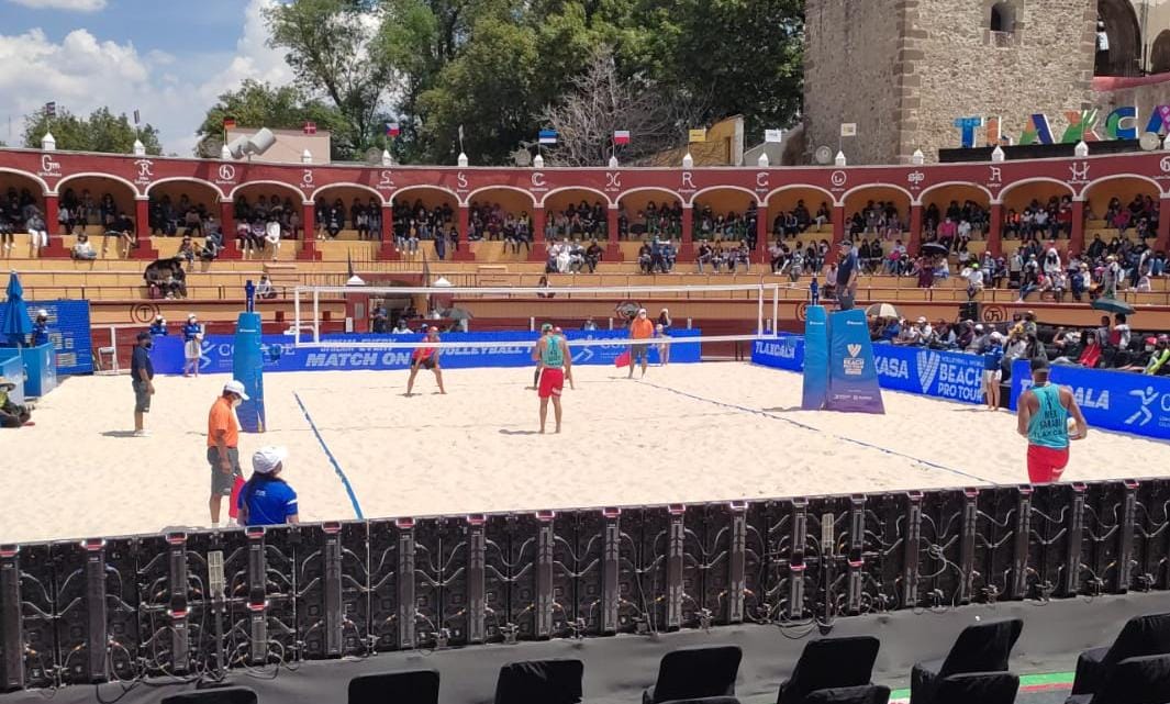 México sin conocer la victoria durante mundial de voleibol en Tlaxcala