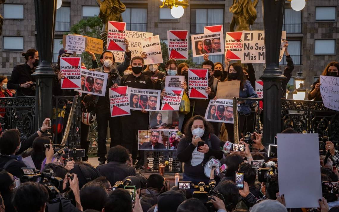 Protestas de periodistas mexicanos llegan hasta la UE: llaman a las autoridades mexicanas garantizar su seguridad 