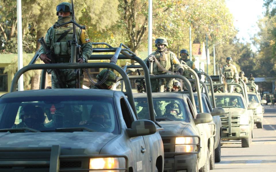 Nuevo Laredo es reforzado en seguridad con cerca de mil soldados ante ola de violencia: Sedena
