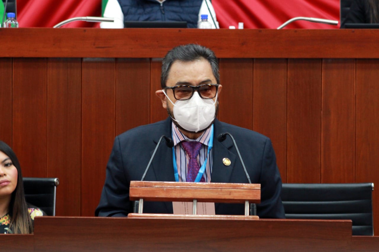 Busca diputado pluripartidismo en el Congreso de Tlaxcala