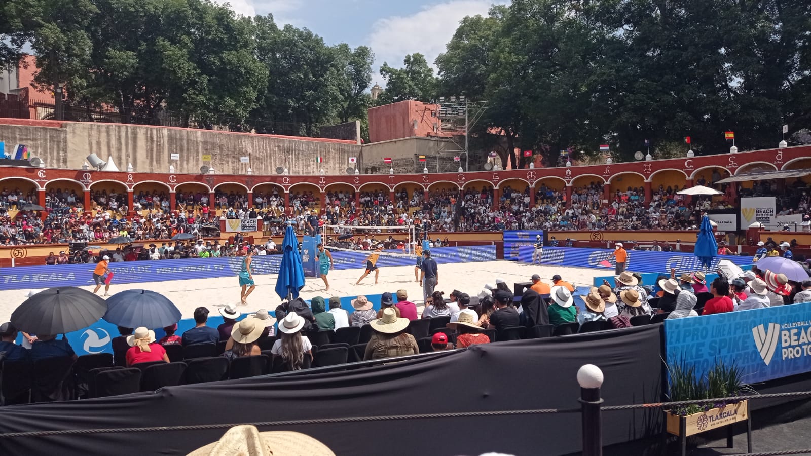 Chile y Brasil, primeras duplas en pasar a semifinales en Tour Mundial de Voleibol