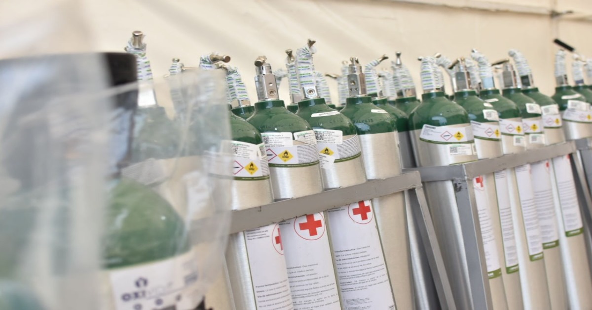 Seguirá vigente la entrega de oxígeno gratuito para atender a la población con covid-19