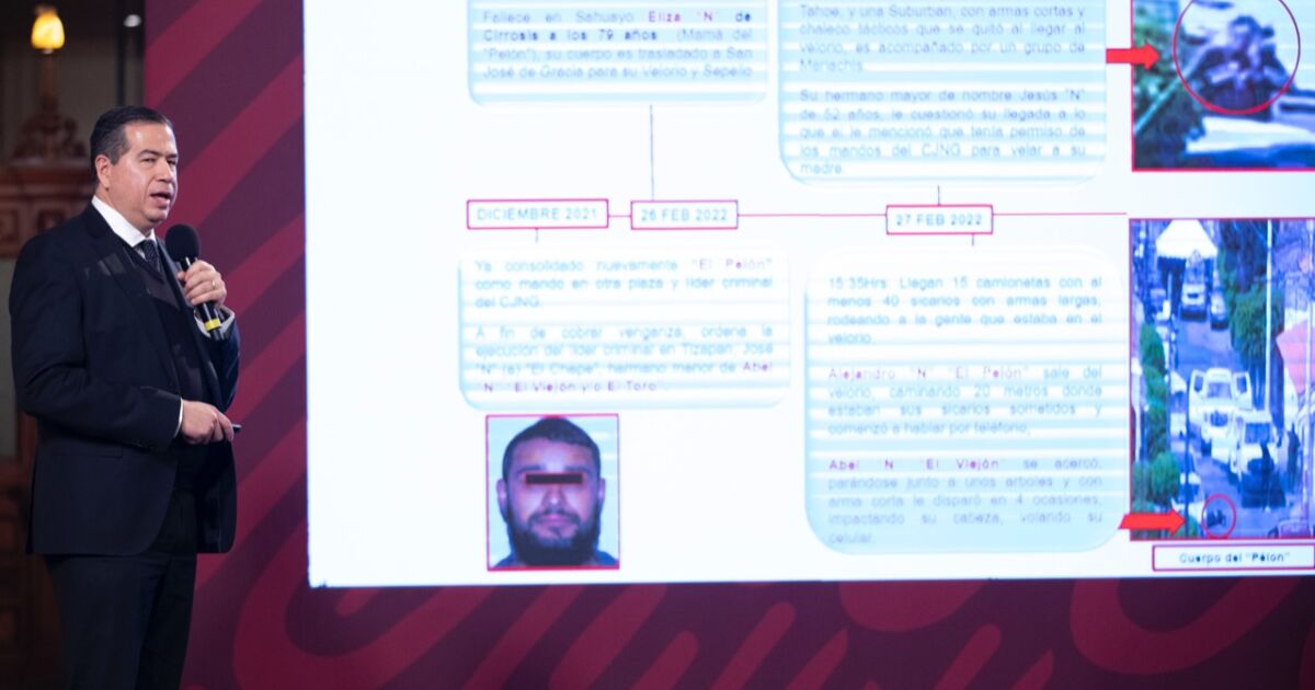 SSP informa que masacre registrada en Michoacán podría tratarse de una venganza entre integrantes del CJNG