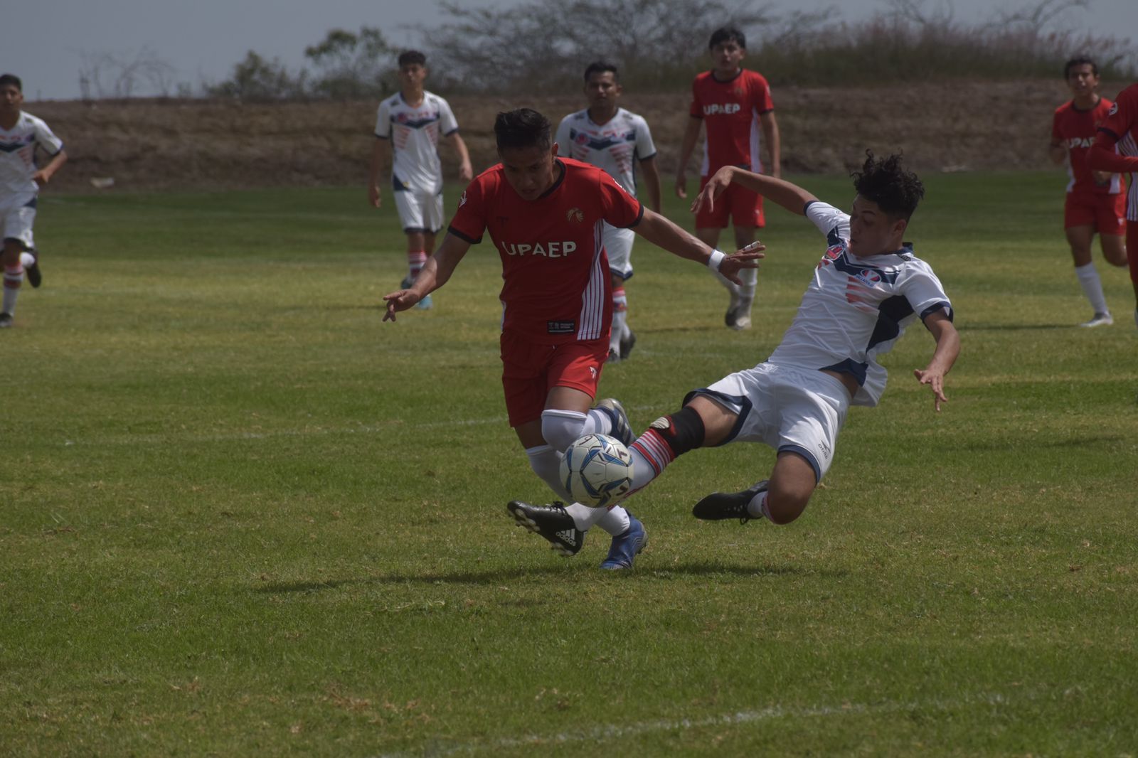 Águilas Upaep inició el año con el pie derecho