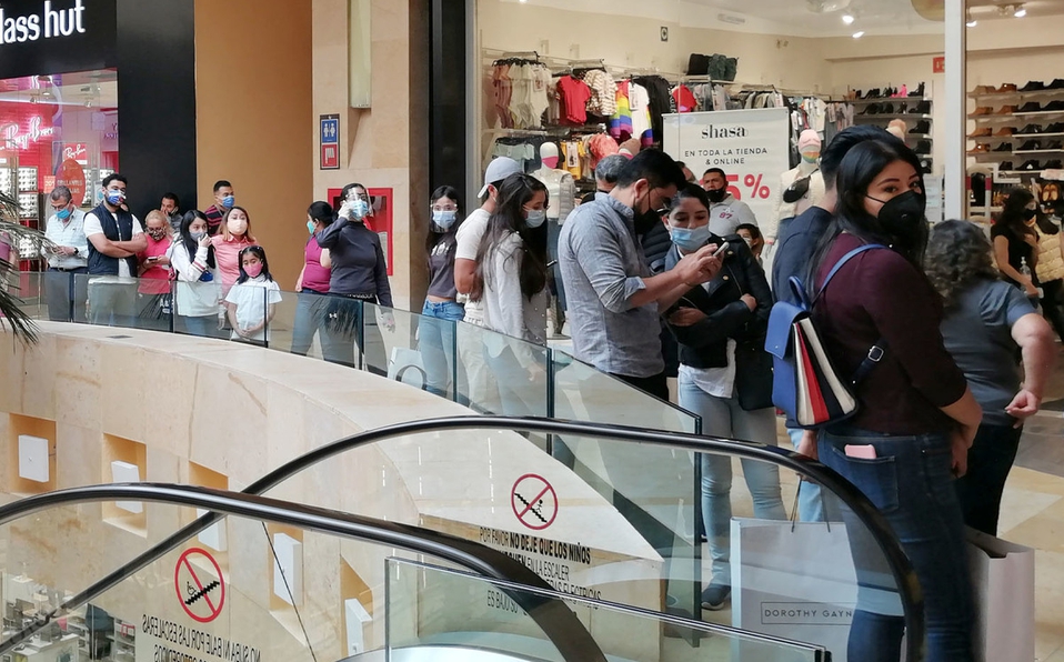 Centros Comerciales en Puebla han recuperado el 50% de visitas de turistas