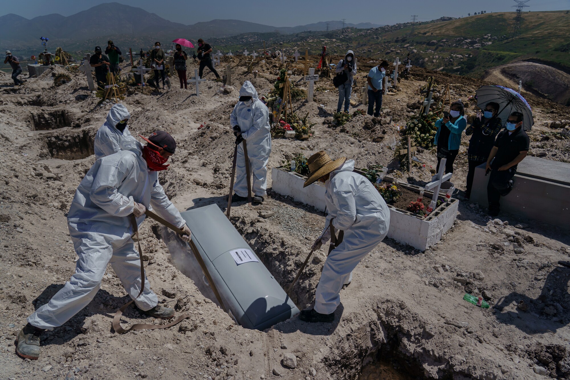 Puebla se situó como el cuarto estado con mayor exceso de mortalidad a nivel nacional: Inegi