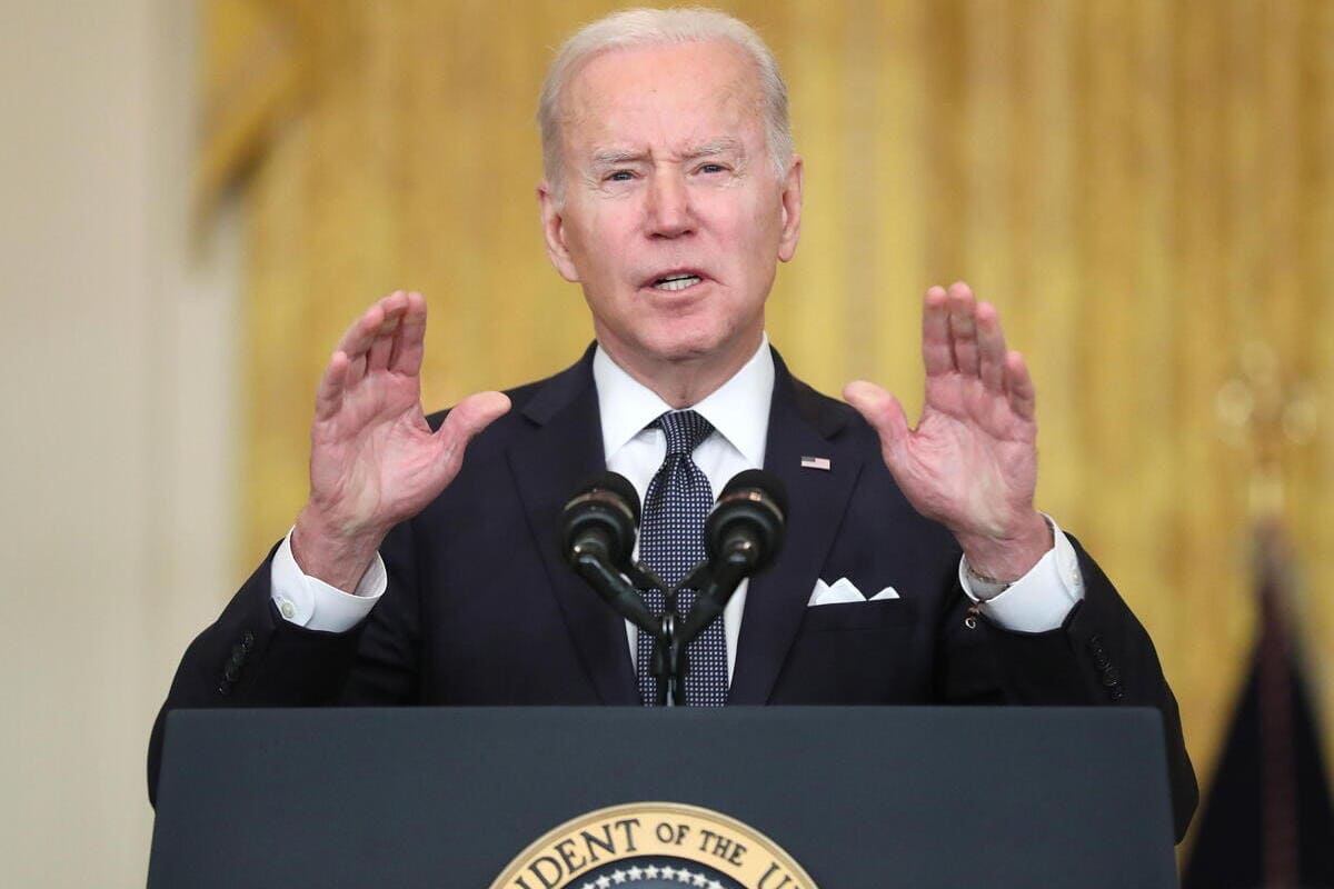 Biden asegura que Putin  subestimó la respuesta de Occidente por la invasión a Ucrania