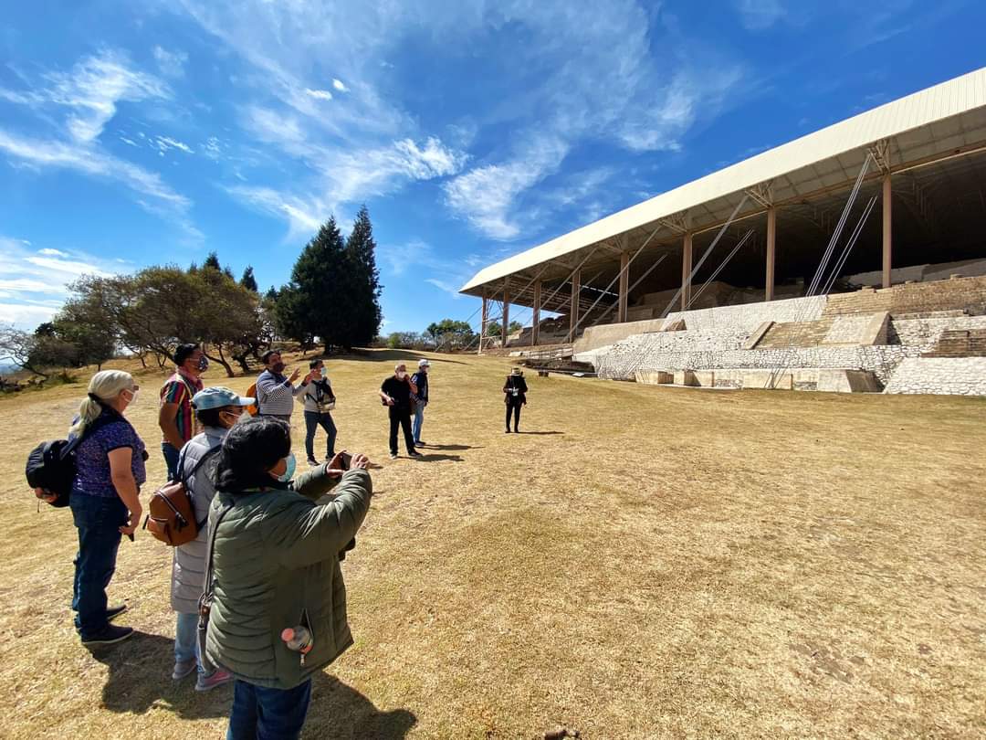Se da la bienvenida al equinoccio de primavera en Cacaxtla