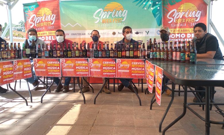 Invitan al Spring Beer Fest Tlaxcala 2022