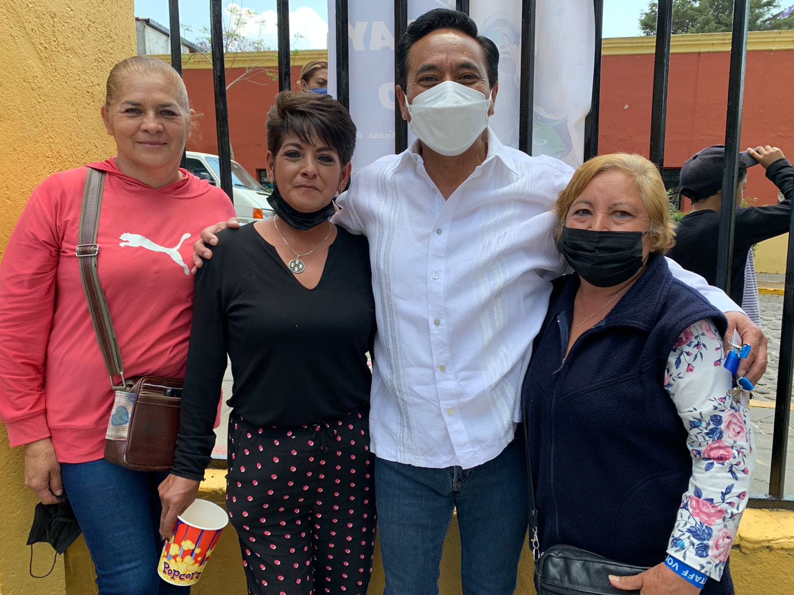 Agradecen campeonas femeniles de voleibol afecto de la capital tlaxcalteca