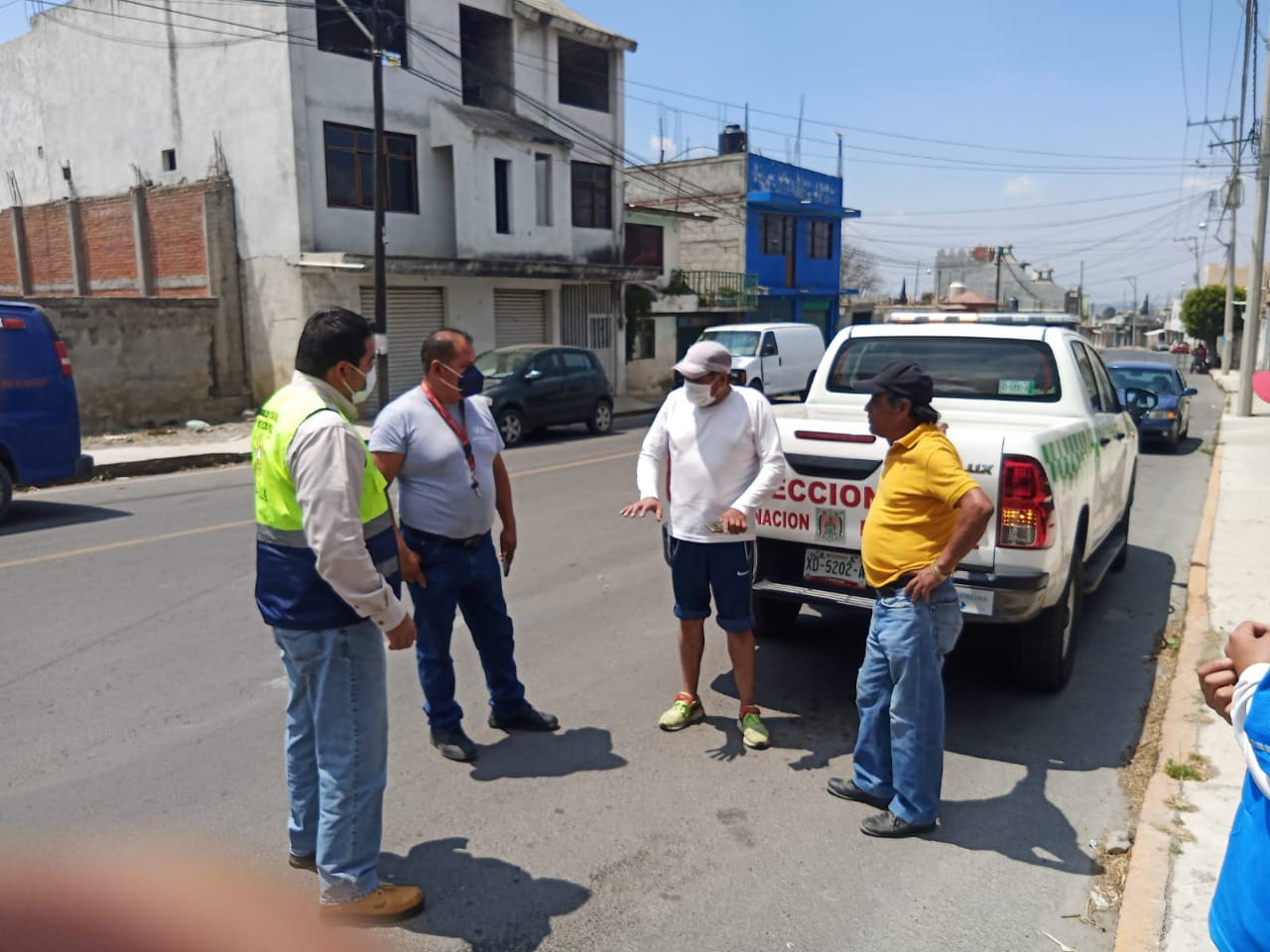 Microsismo desplega operativo en zona de la Malintzi