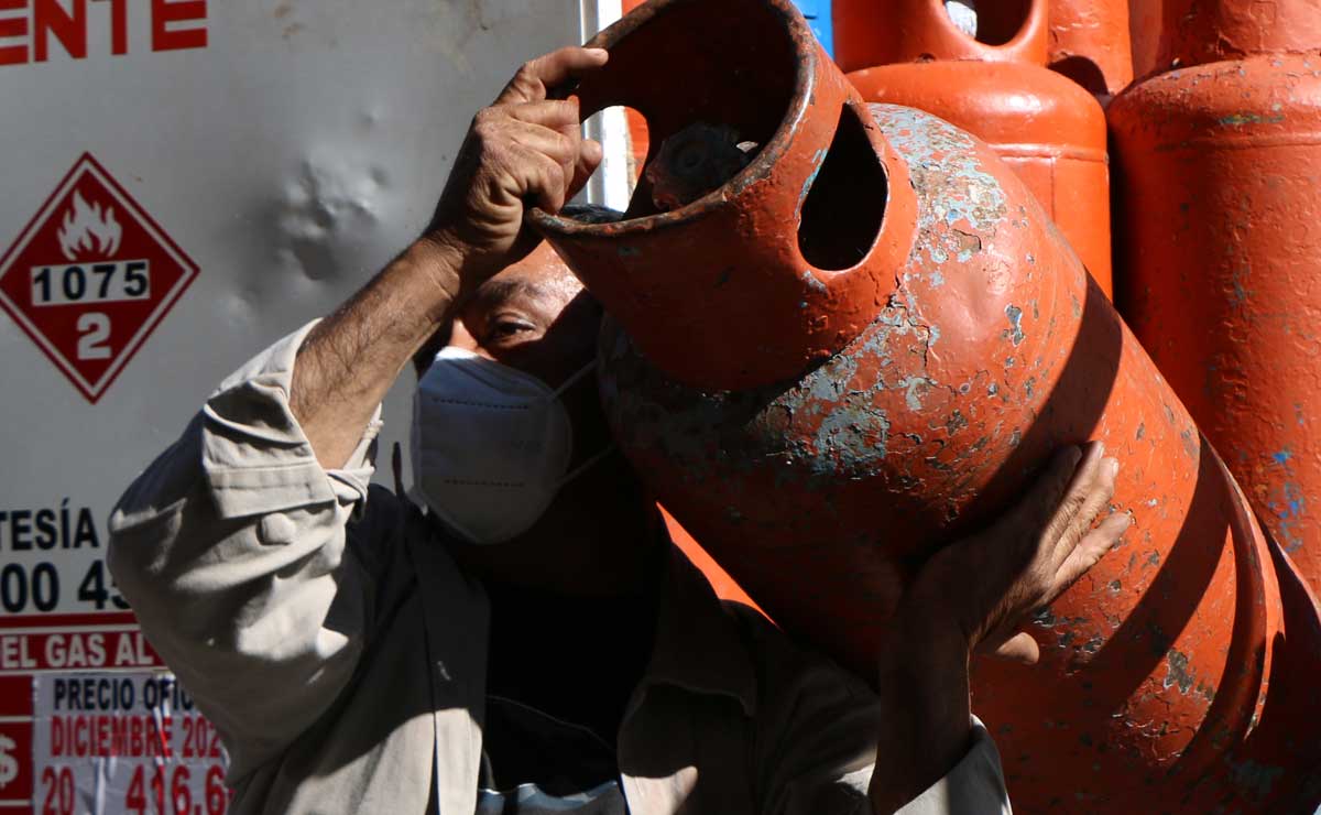 Este será el precio del Gas LP del 20 al 26 de marzo en Puebla