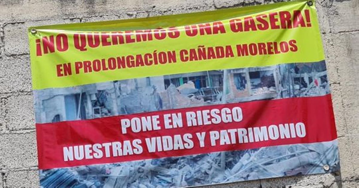 Ciudadanos de Papalotla inconformes con instalación de estación de carburación