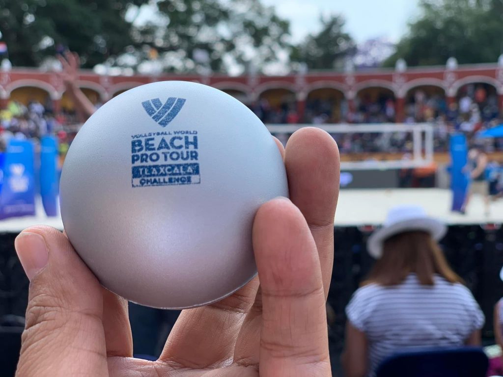 Saldo blanco durante el Tour Mundial de Voleibol de Playa, reporta el Ayuntamiento de Tlaxcala Capital