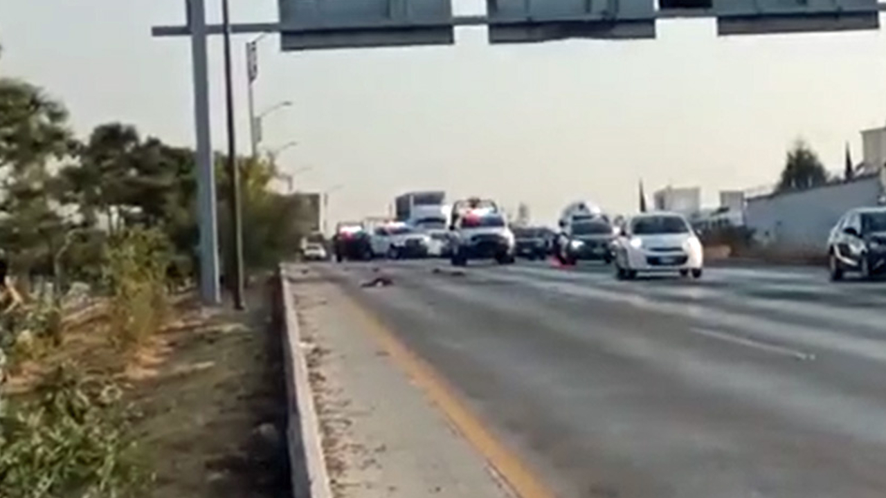 Fallece persona tras ser atropellada en el Periférico Ecológico 