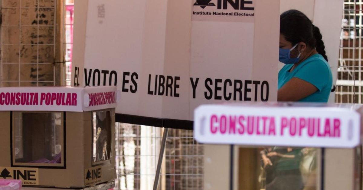 Revocación de mandato: ¡Cuándo y dónde ubicar tu casilla para votar en la consulta de revocación?
