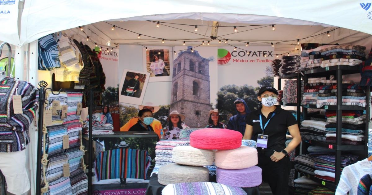 Productores y artesanos tlaxcaltecas estuvieron presentes en el Tour Mundial de Voleibol de Playa