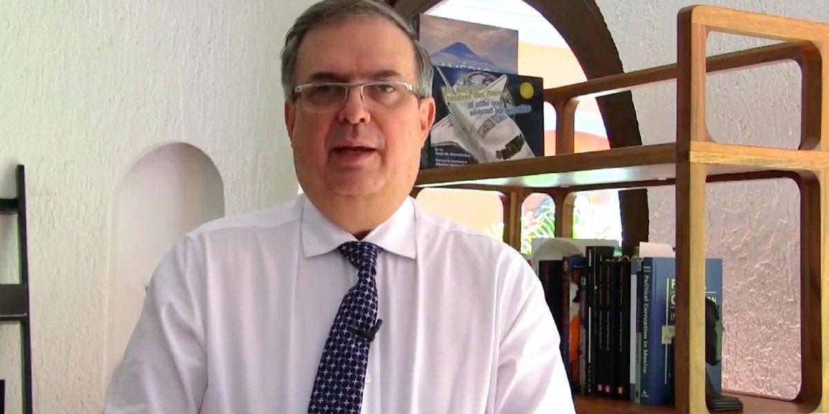 Marcelo Ebrard inicia gira de trabajo por India y Medio Oriente