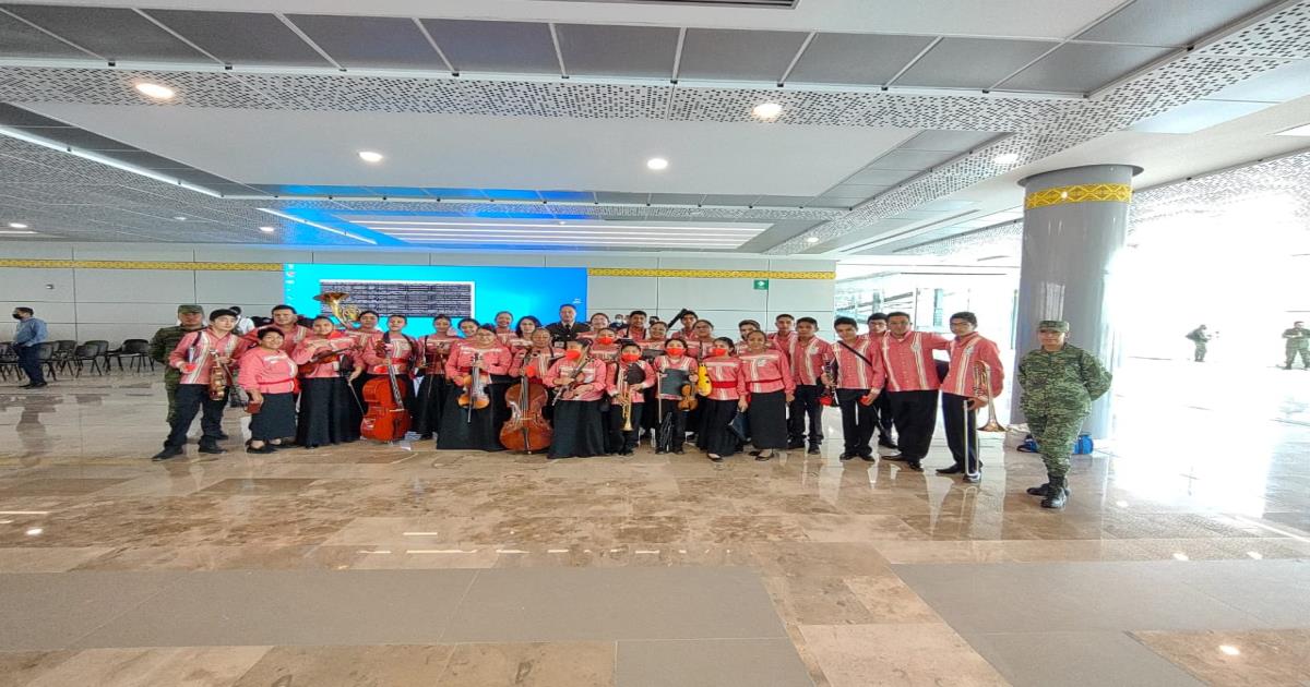 Tlaxcala tuvo una destacada participación en la inauguración del nuevo Aeropuerto Felipe Ángeles