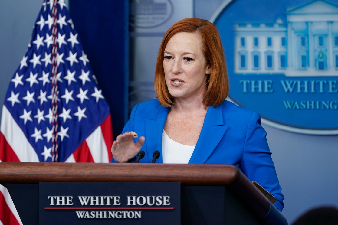 Porta voz de la Casa Blanca, Jen Psaki, da positivo a Covid-19
