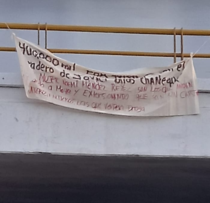 narco mensaje
