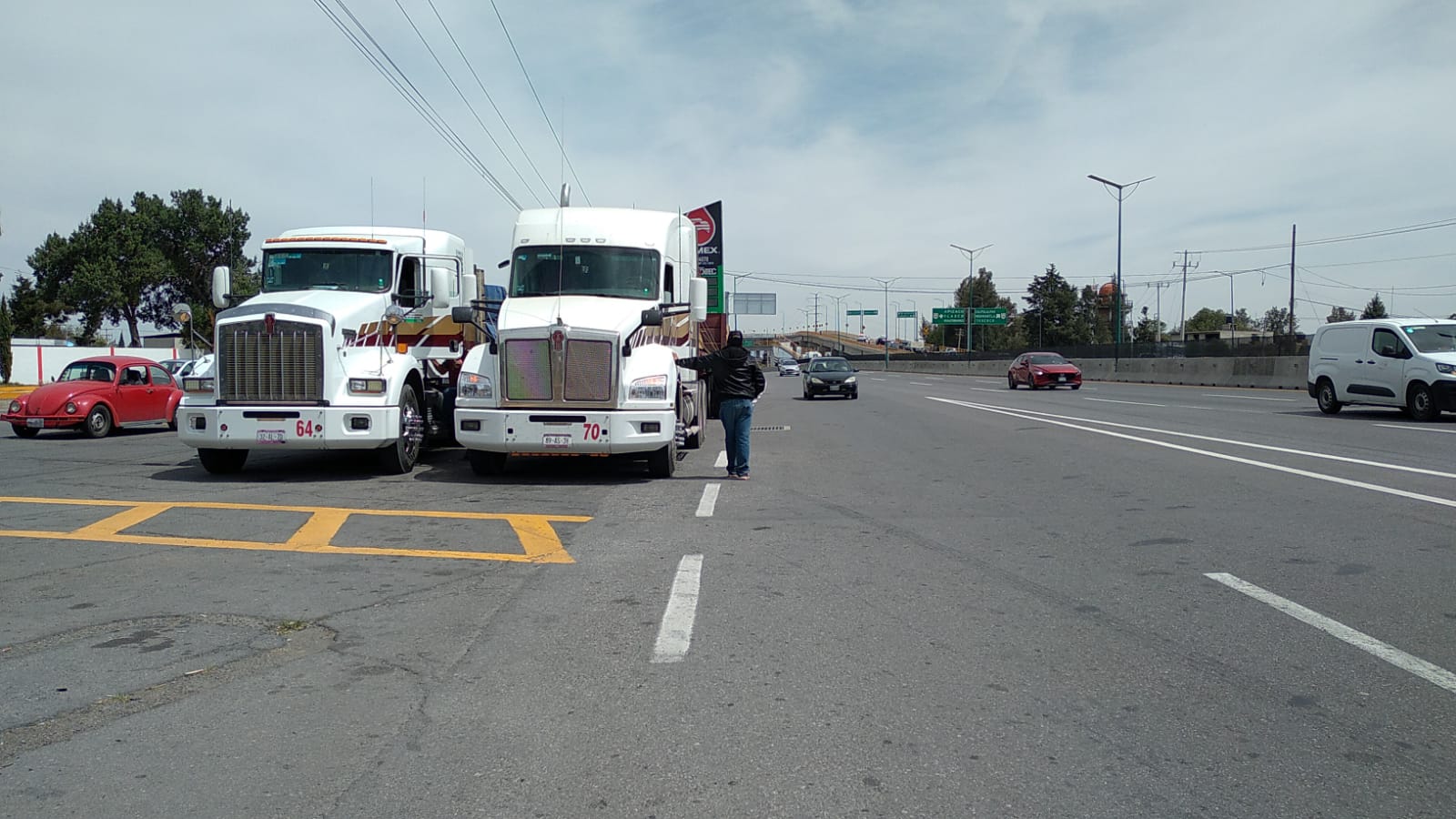 Acuerdan autoridades de Tlaxcala capital y transportistas medidas para el libre tránsito