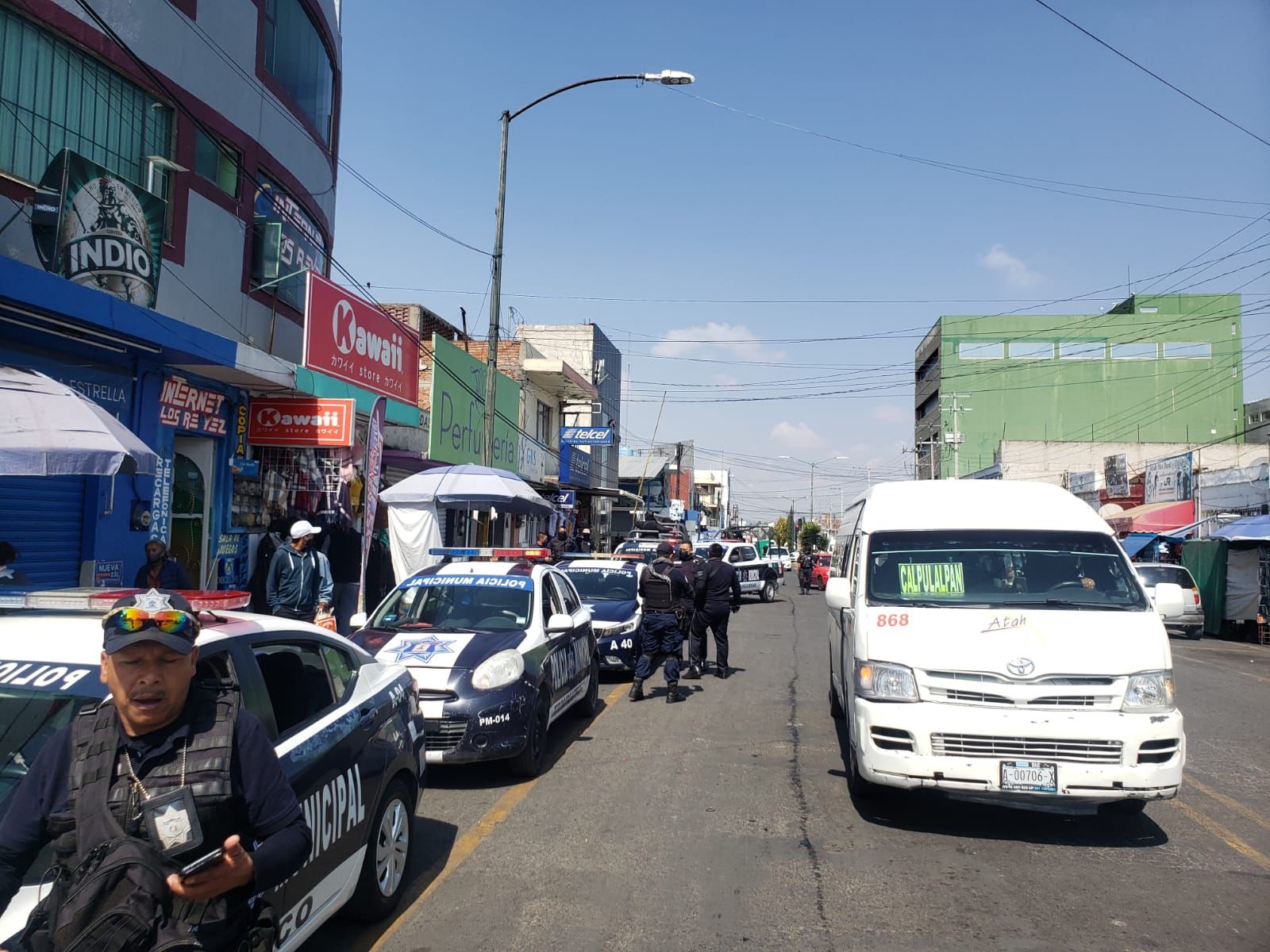 Destaca fructuoso operativo de seguridad en Apizaco durante puente vacacional