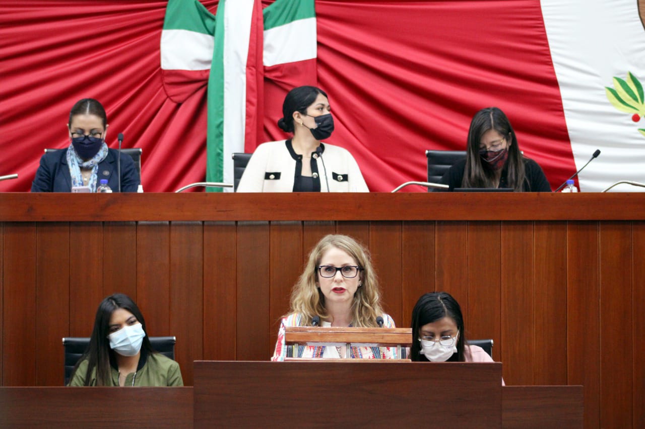 Celebra diputada fomento al Medio Ambiente en el Plan estatal de desarrollo