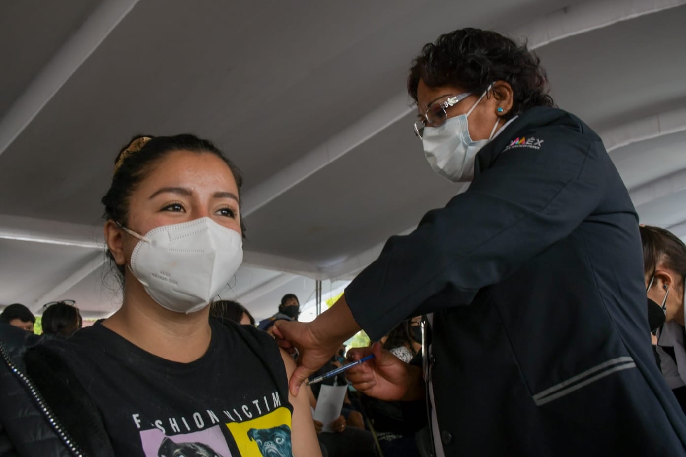 Aplica México 197,446 nuevas dosis de vacunas contra Covid-19; el 87% de la población tiene al menos una dosis