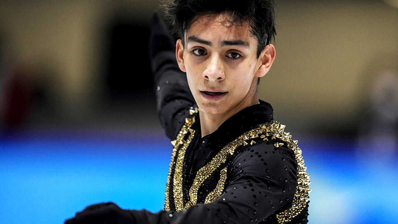 Donovan Carrillo tuvo que abandonar el Mundial de Patinaje Artístico por este motivo
