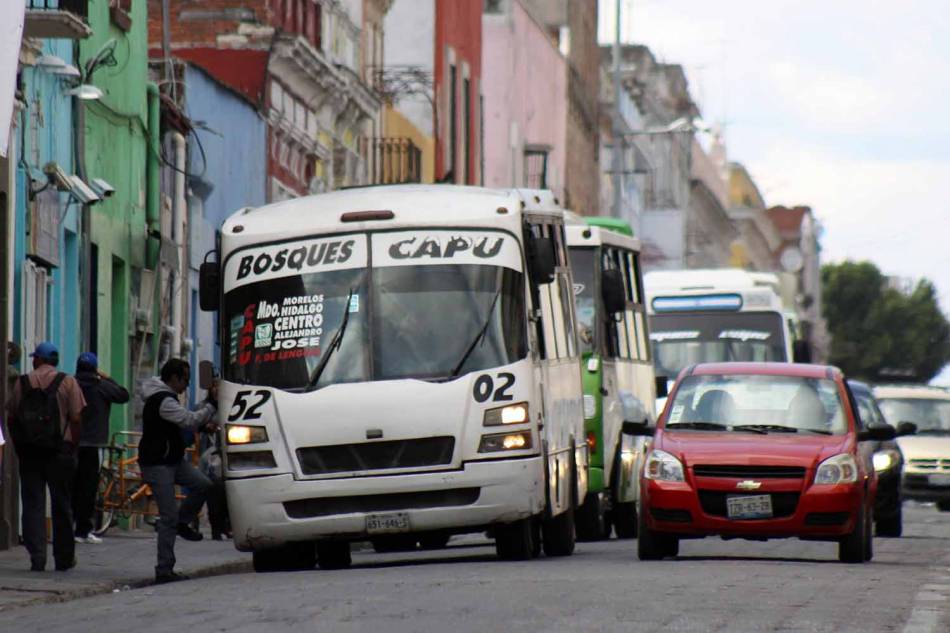 En abril se definirá reingeniería vial del transporte público