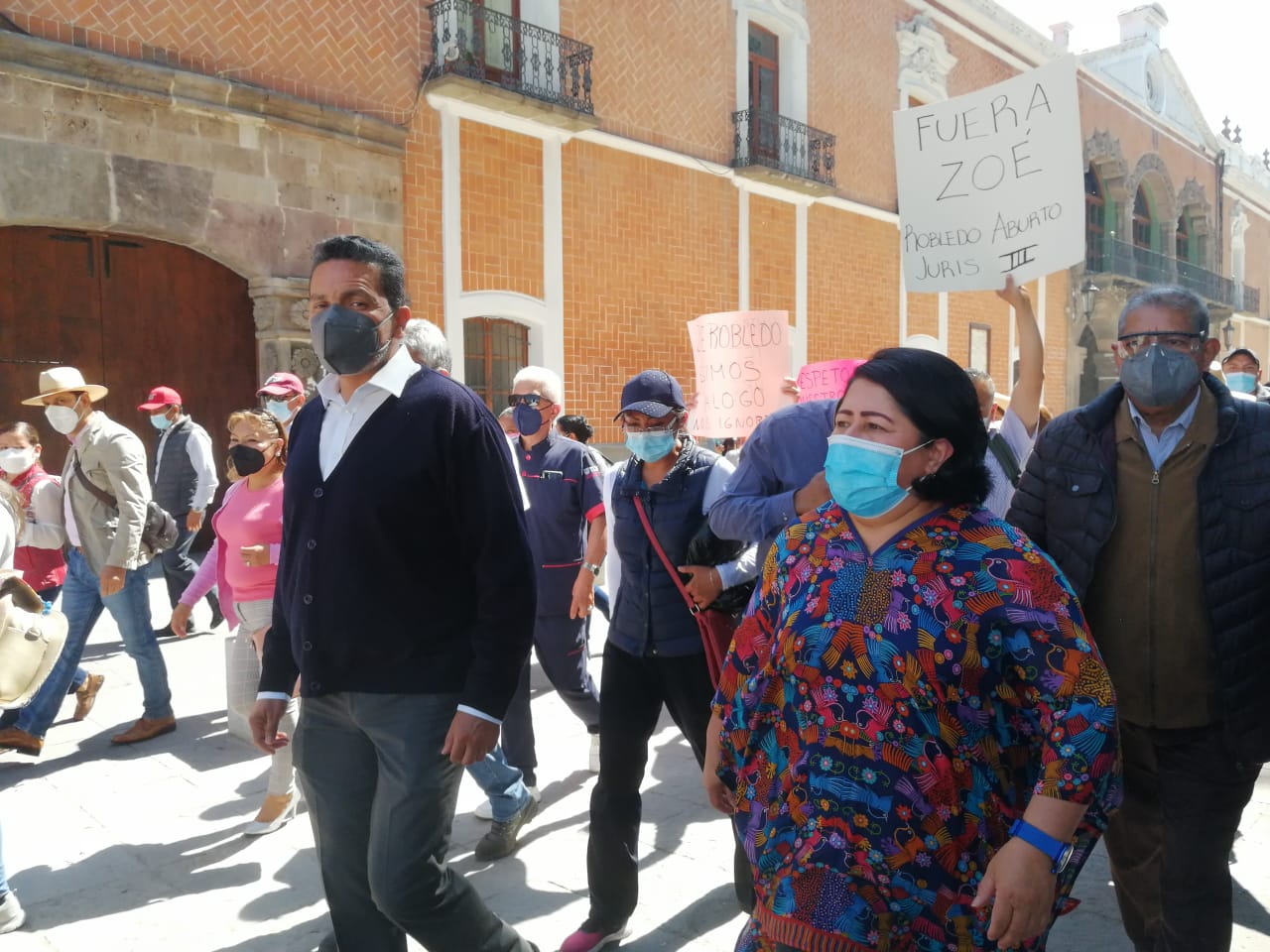 Atendió la Secretaría de Gobierno a representantes de la Sección 27 del Sindicato Nacional de Trabajadores De Salud