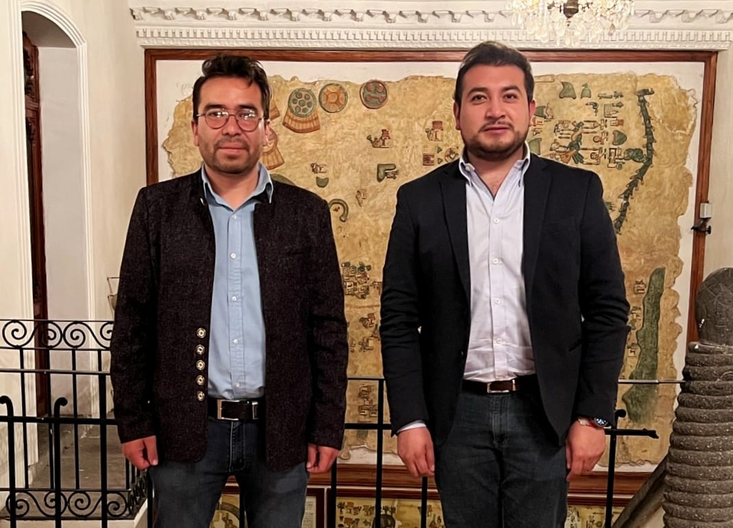 Nombra Salvador Santos Cedillo a Andrés Carmona López director de la CAPAMH